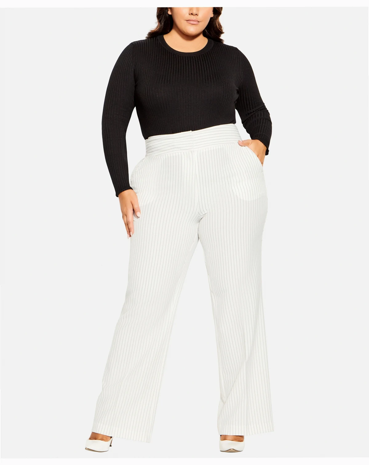 Plus Size Penelope Wide Leg Pant