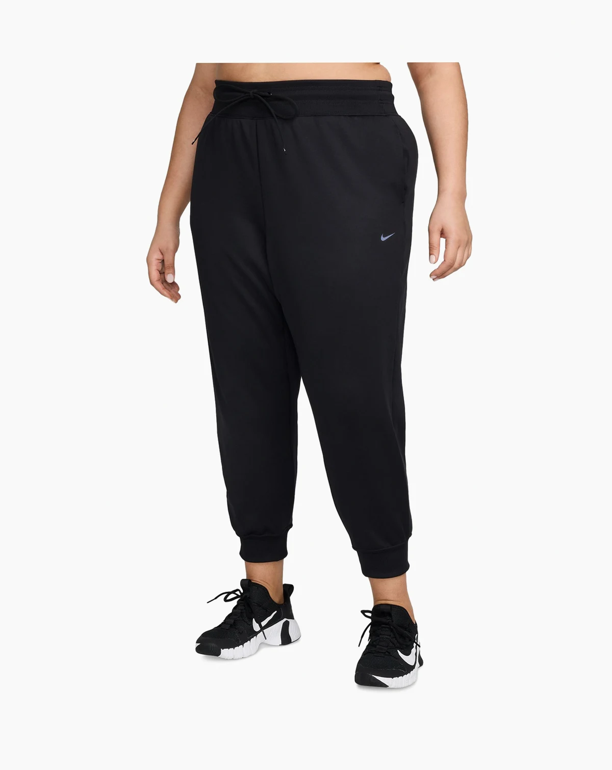 Plus Size Therma-FIT One High-Waisted 7/8 Joggers