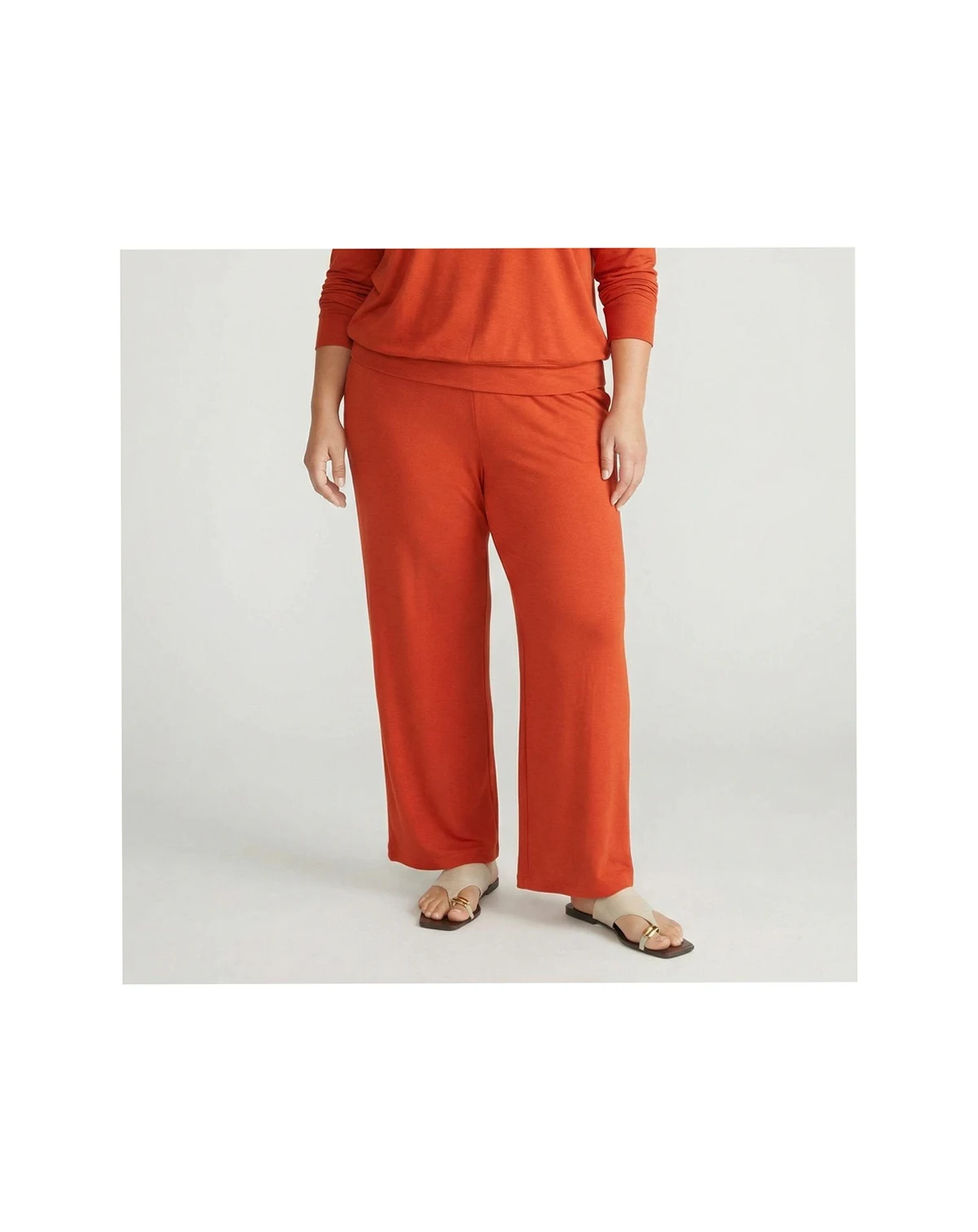 Plus Size TravelKnit Relaxed Pants