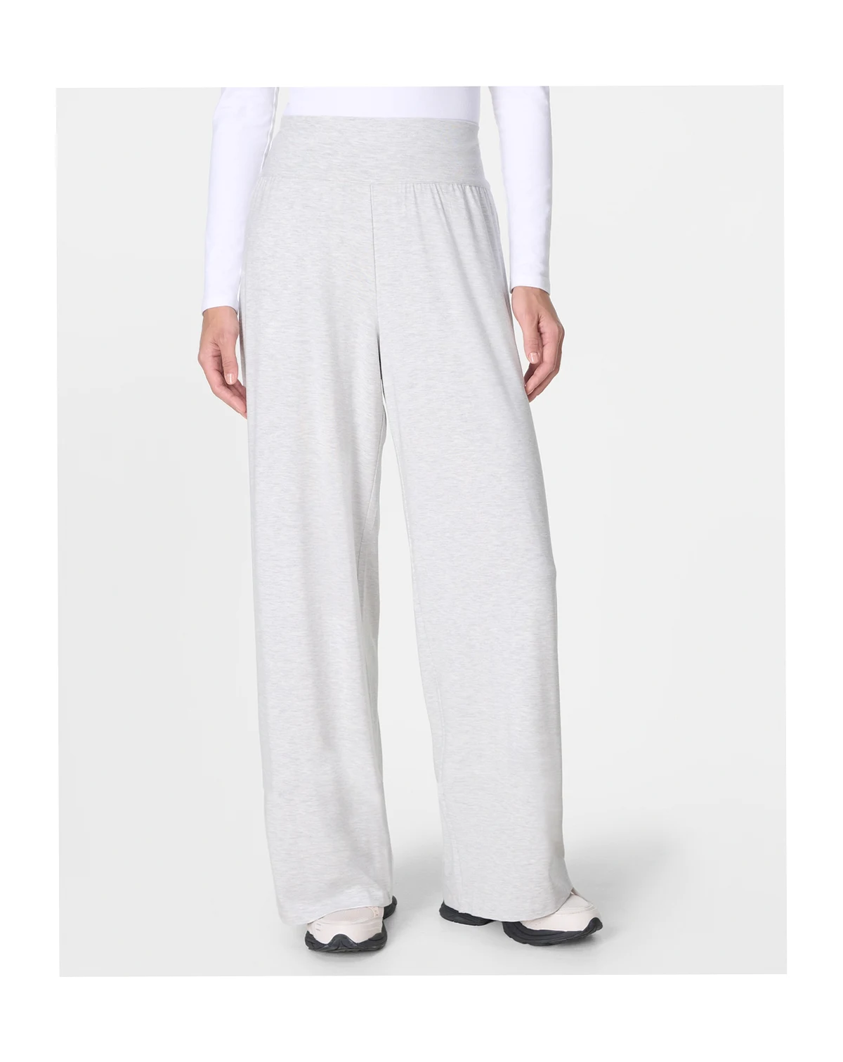 Women's Regular Fit Wide-Leg Pants