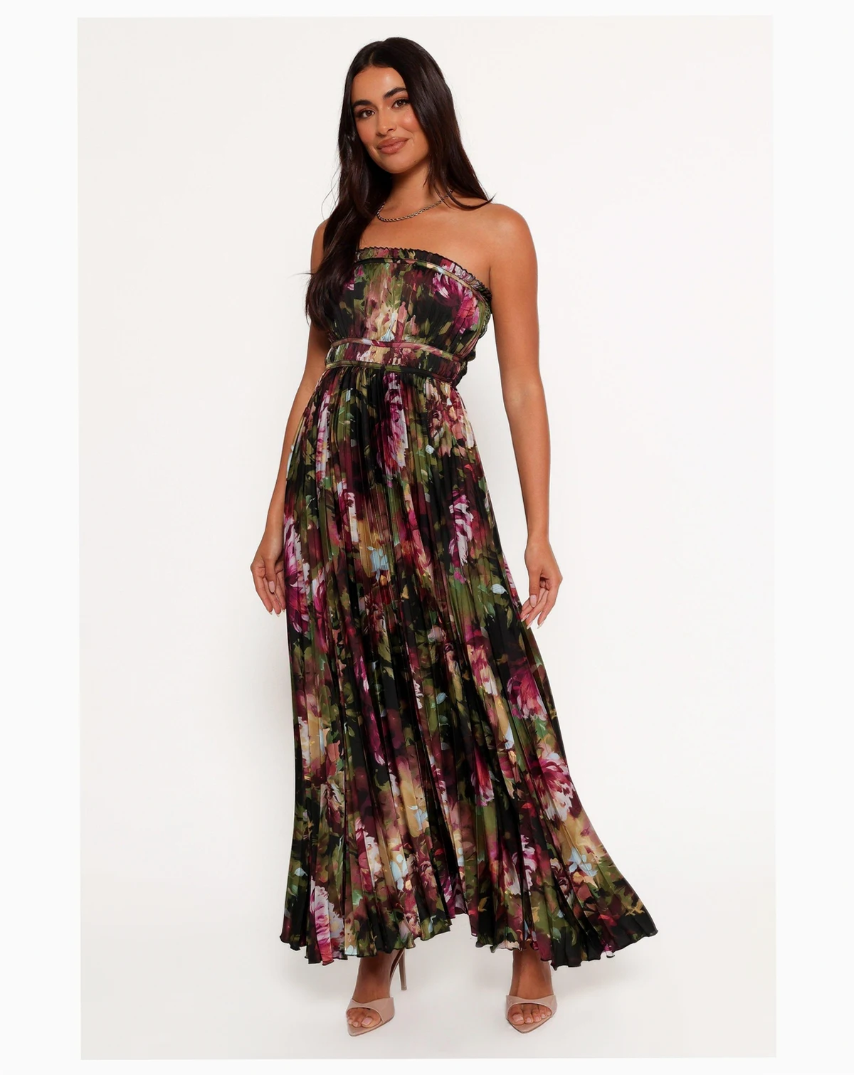 Women's Angelique Strapless Maxi Dress