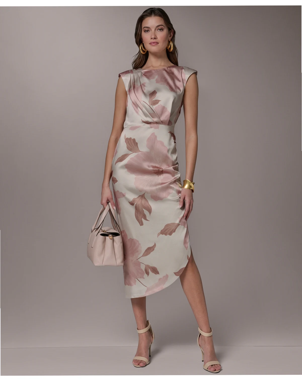 Women's Crewneck Sheath Dress