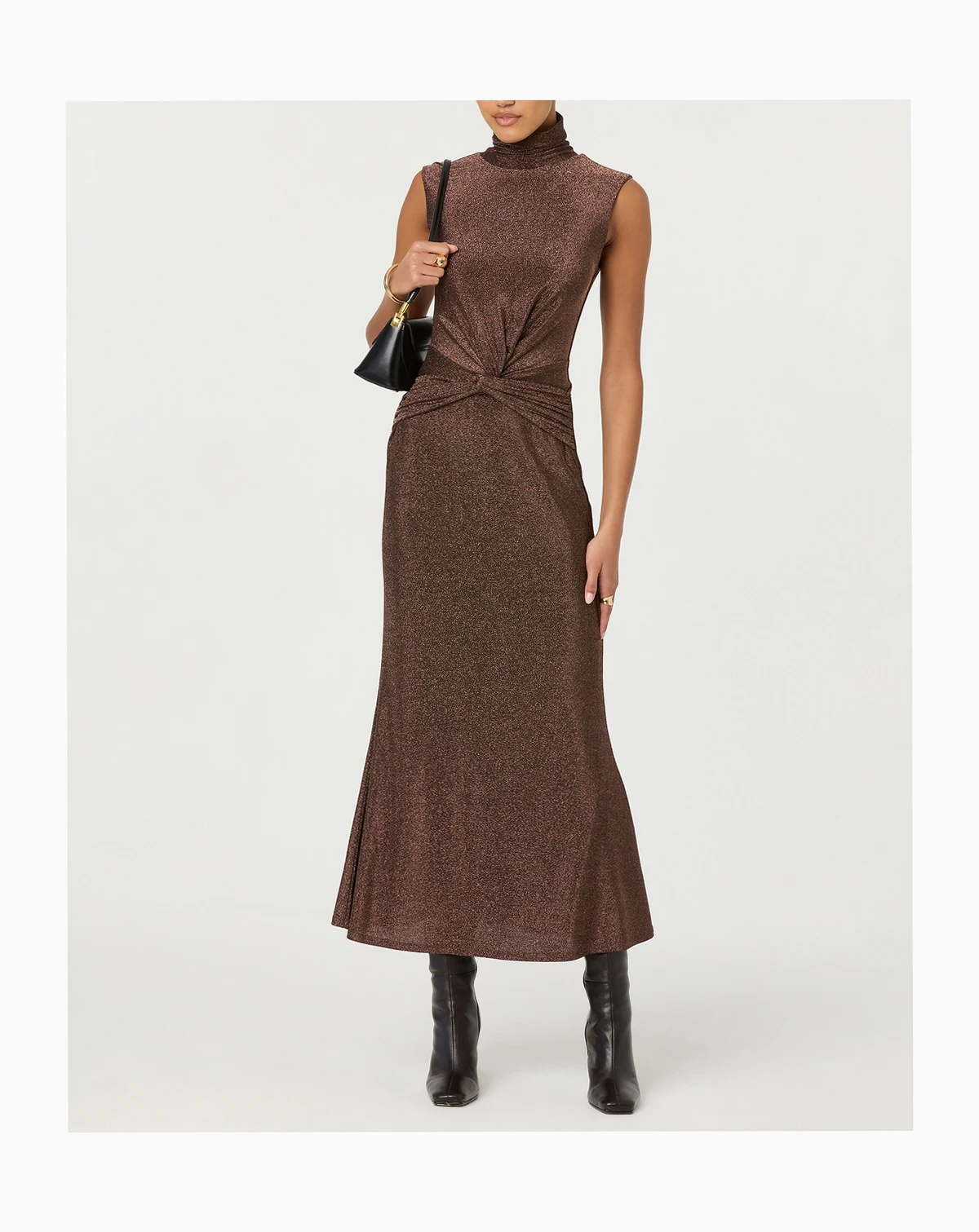 Women's Riana Turtle Neck Dress