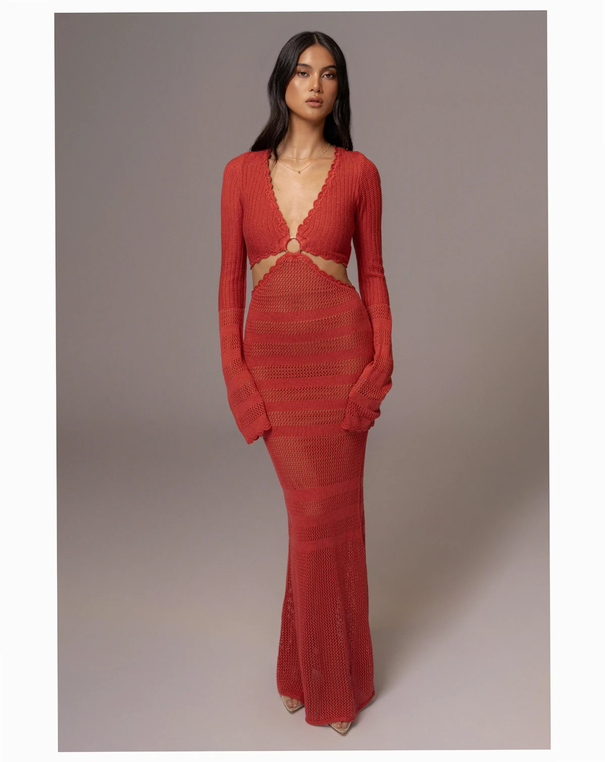 Women's Blossom Haven Maxi Dress