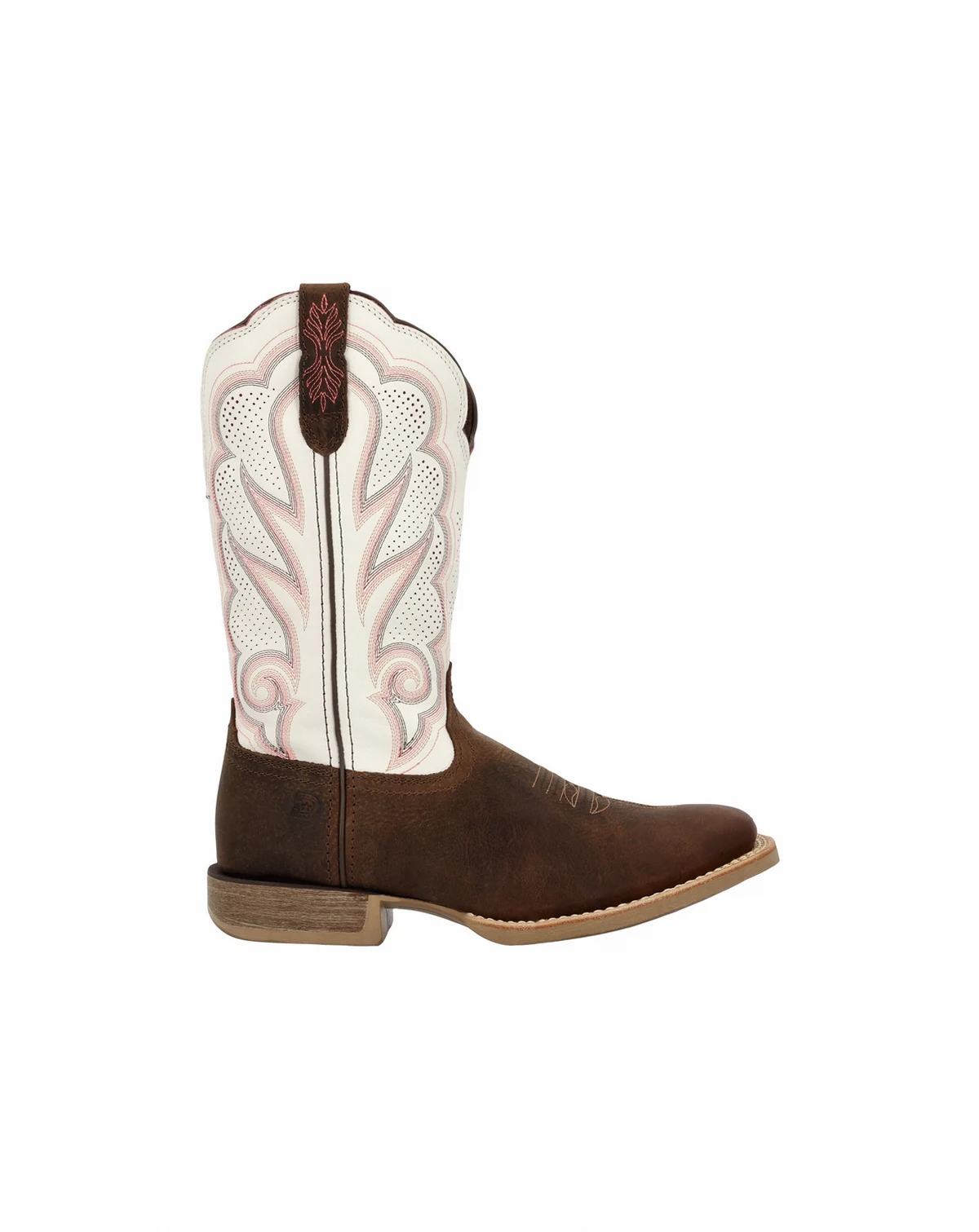 Lady Rebel Pro Women's White Ventilated Western Boot