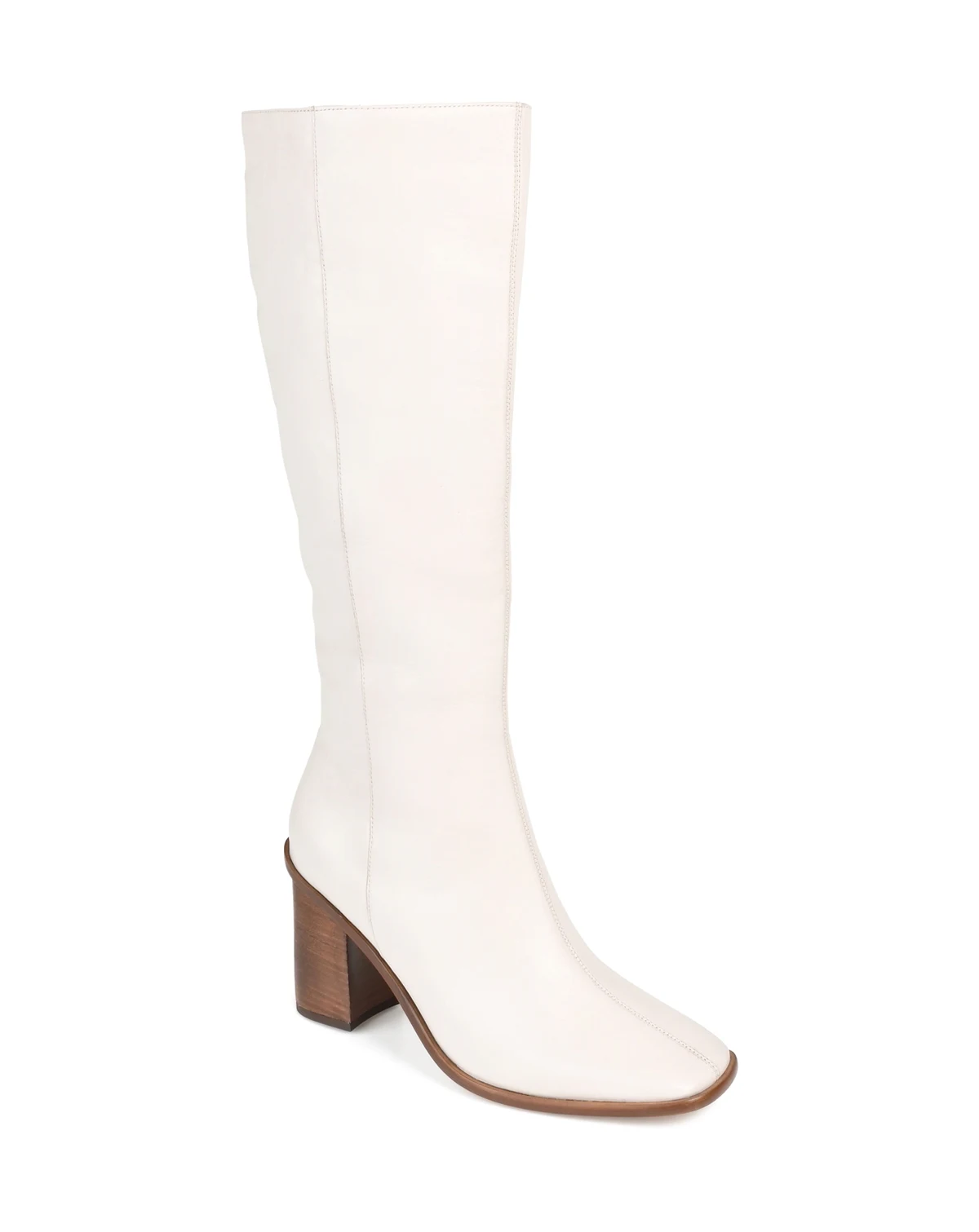 Women's Tamori Stacked Heel Knee High Boots