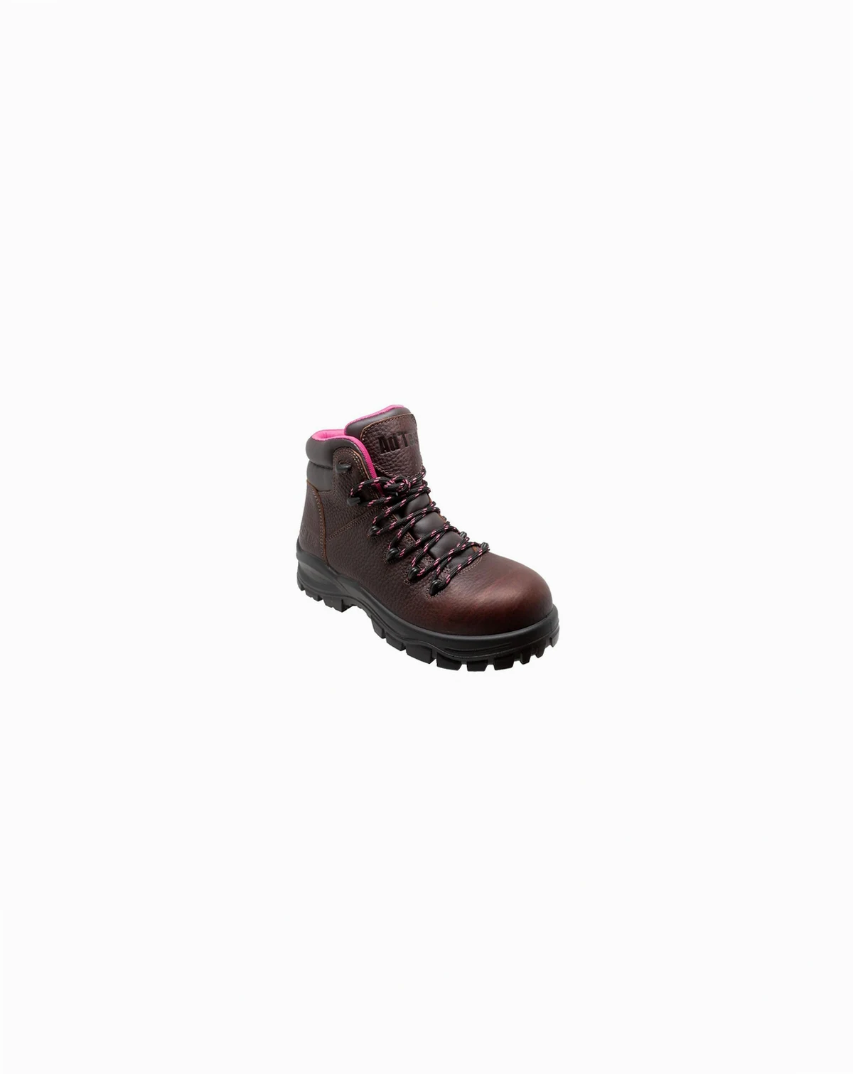 Women 6" Waterproof Soft Toe Work Boot Brown