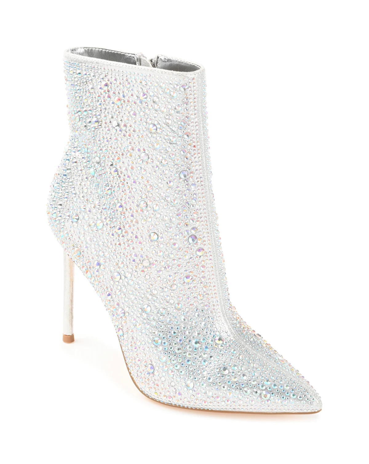 Women's Alexis Rhinestone Stiletto Dress Booties
