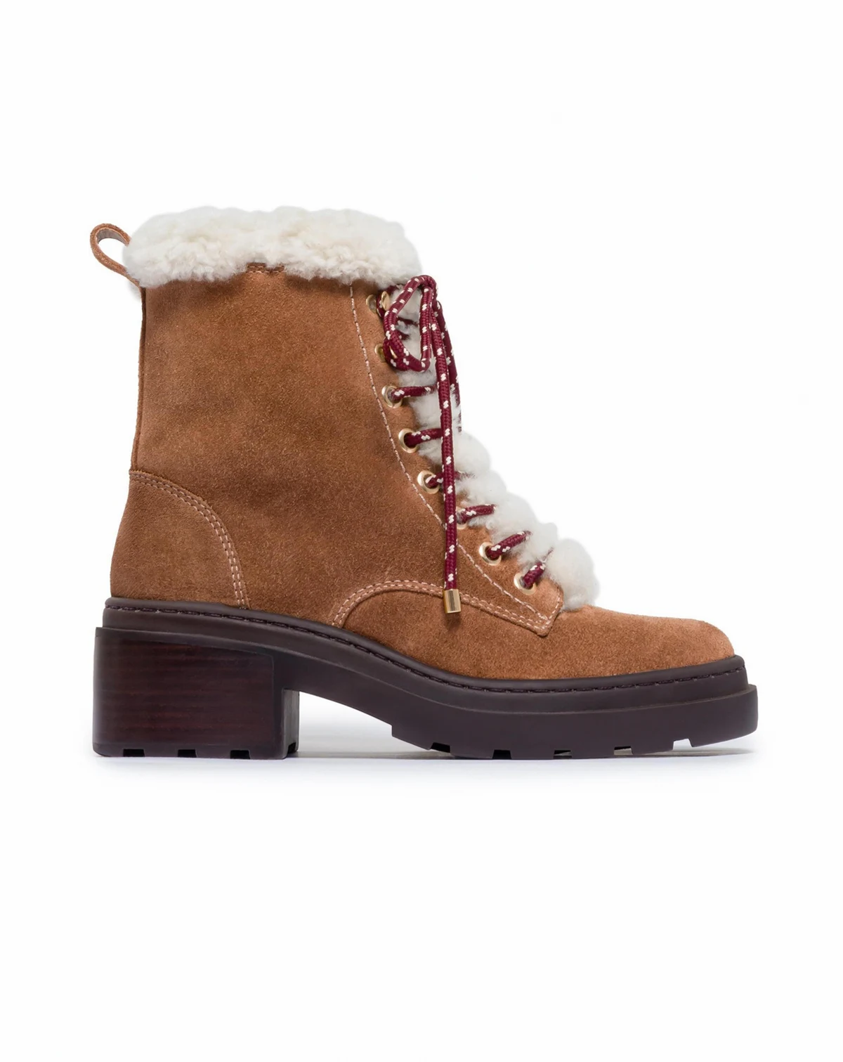 Bernardo North Shearling Hiker Boot