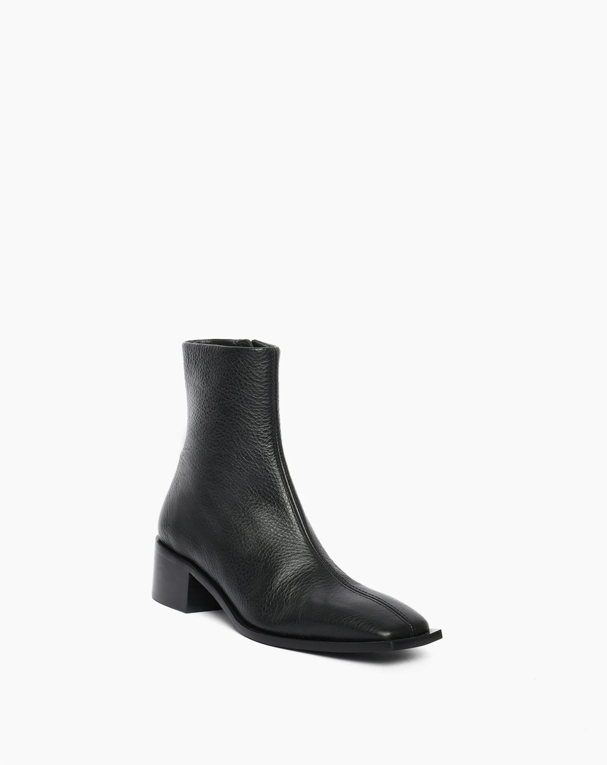 Palma Leather Heeled Boot