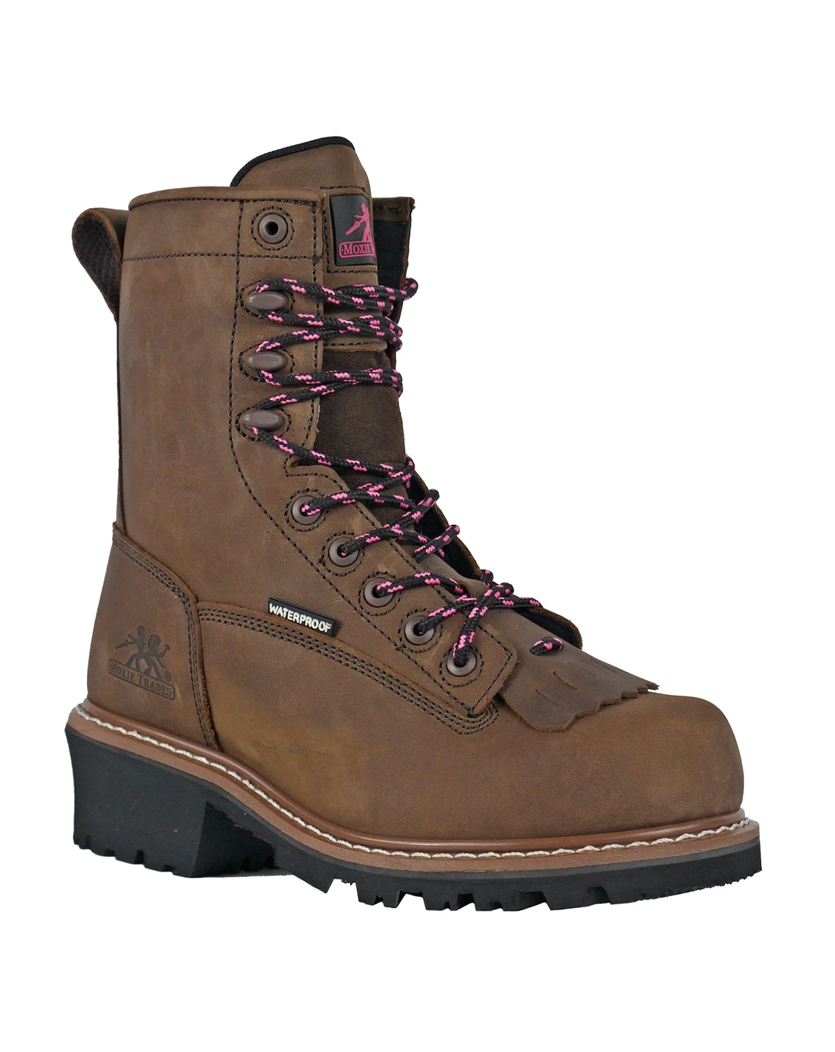 Kiltie 8 Inch Composite Toe Work Boot