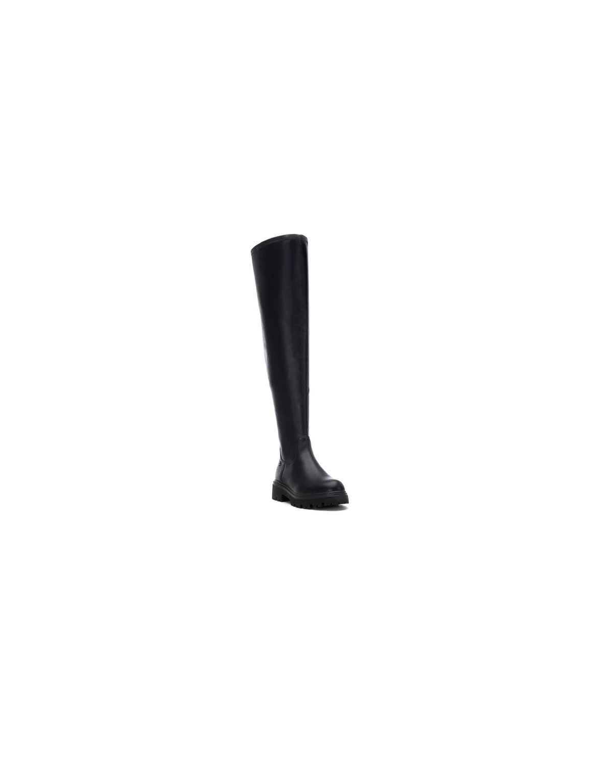 Women's Stretchy Tall Boots – Flexible Fit, Sleek Design, Knee-High Fashion Footwear