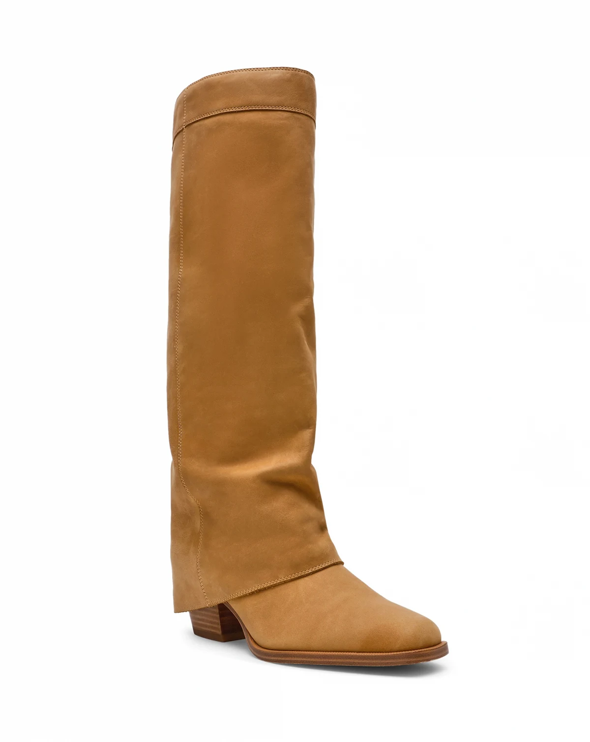 Women's Winnick Knee-High Western Cuffed Boots, Regular & Wide Calf