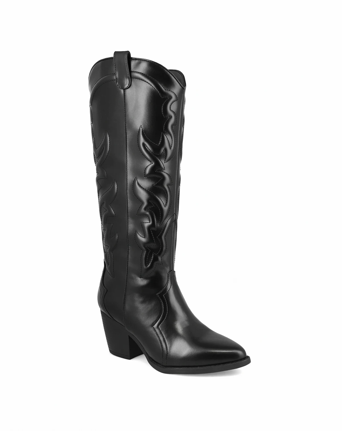 Women's Spenser Pointed Toe Western Style Tall Boots