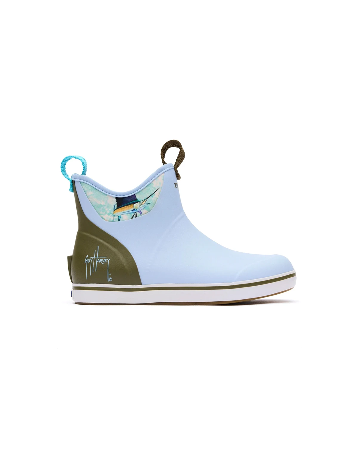 Women's Ankle Deck Boot Guy Harvey