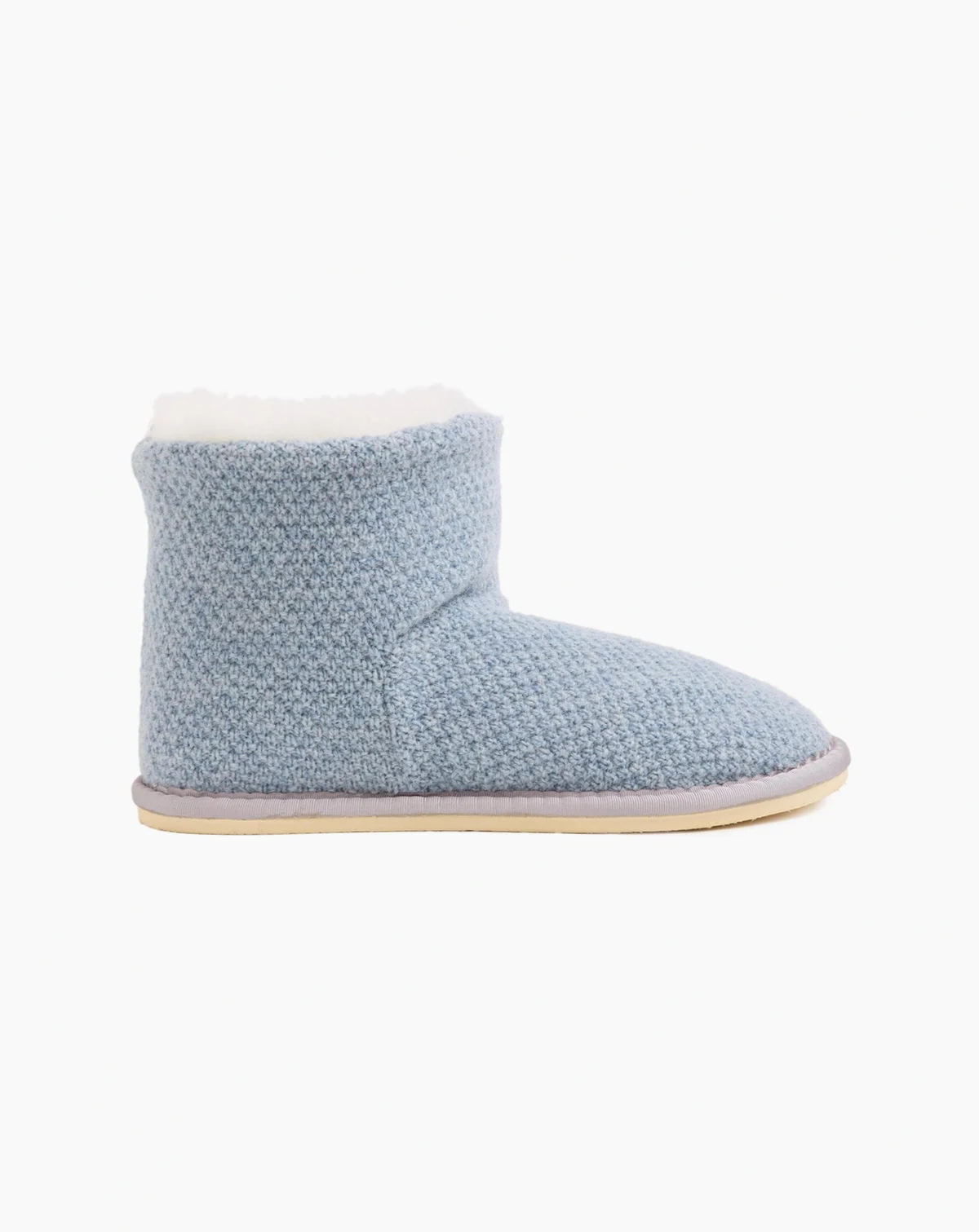 British Knitted Shortie Slippers