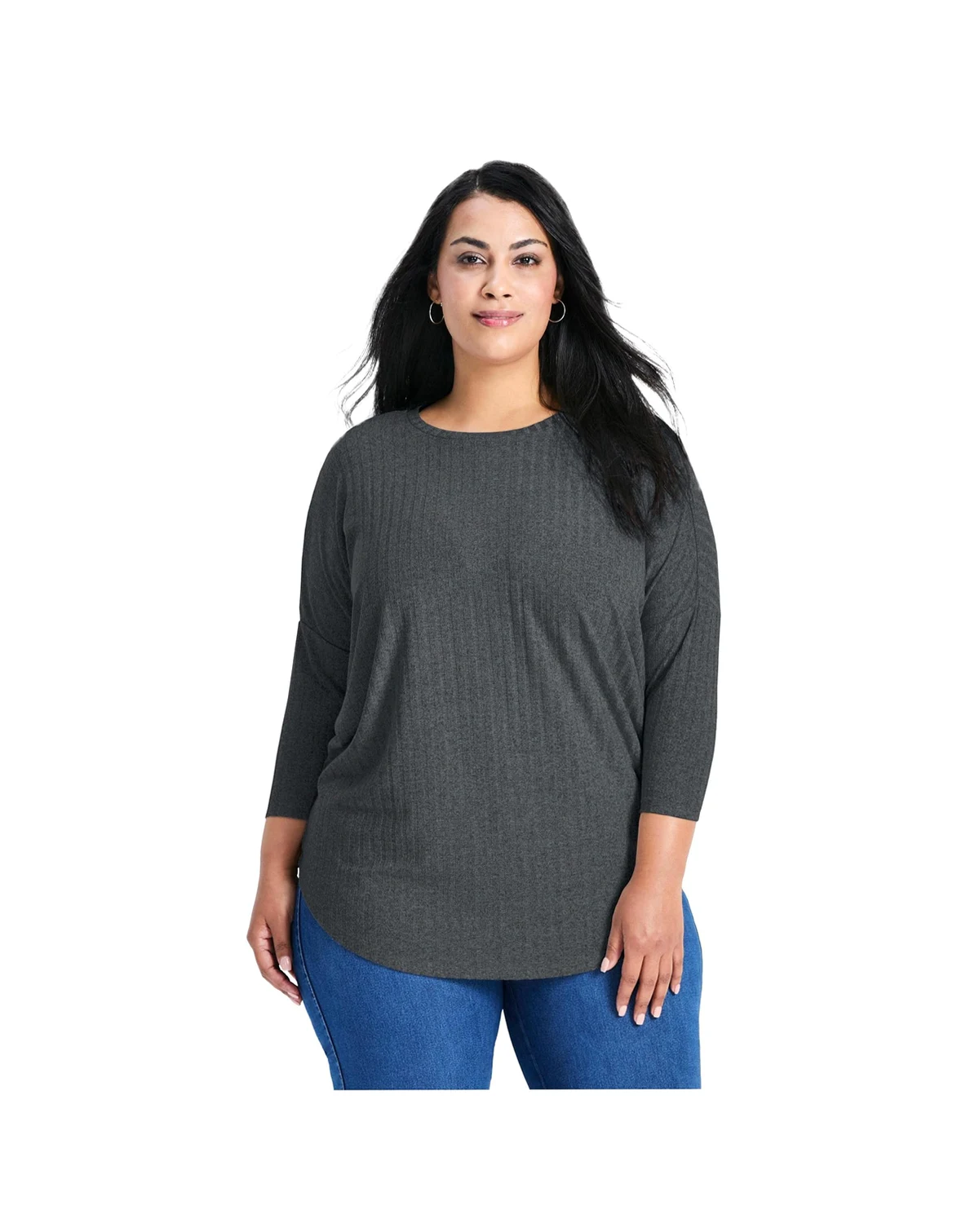 Women's Kym Rib Hacci Tunic