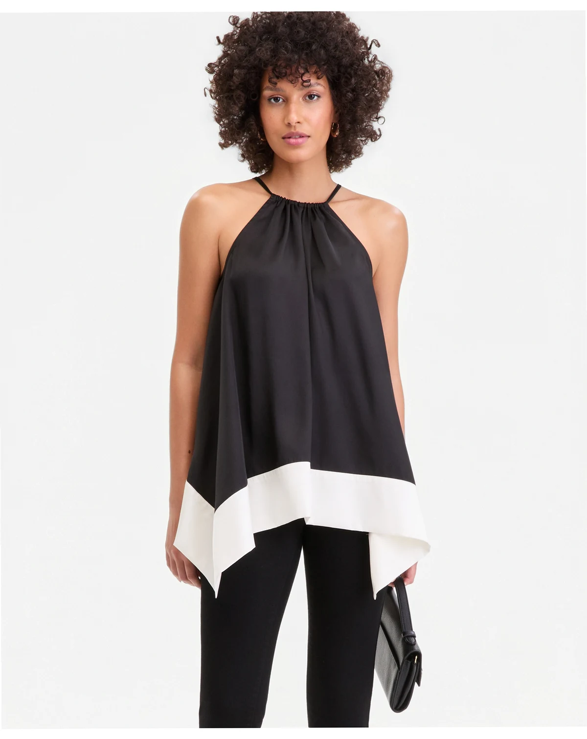 Women's Asymmetrical-Hem Halter Tunic, Macy's Exclusive