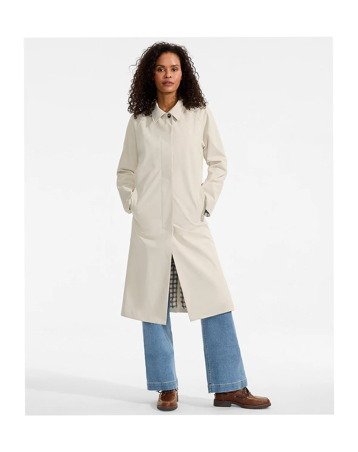 Women's Mac Raincoat