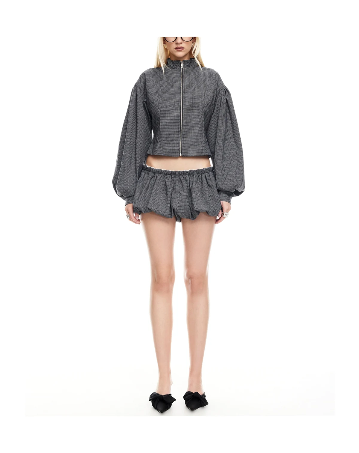 Women's Eclipse Zip-Front Long-Sleeve Jacket