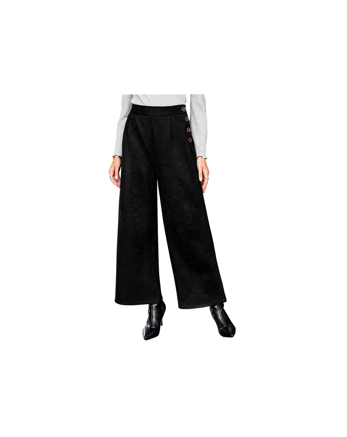 Women's Yacht Club Black Pants
