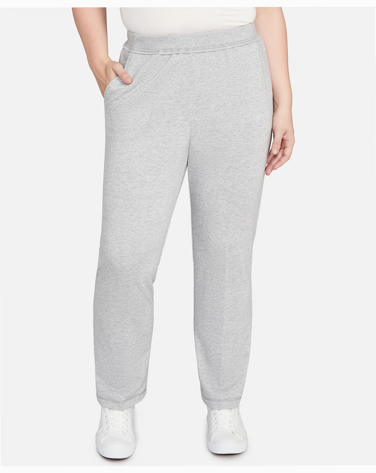 Women's Casual Vibe Cozy Short Length Slant Pocket Pants