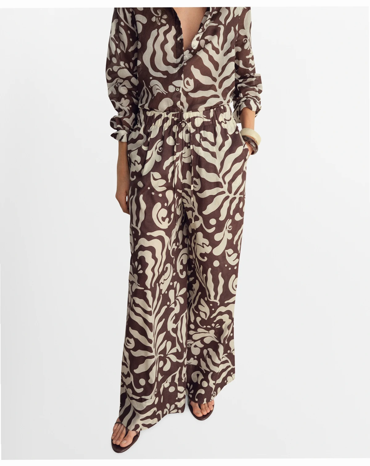 Women's Printed Cotton Pants