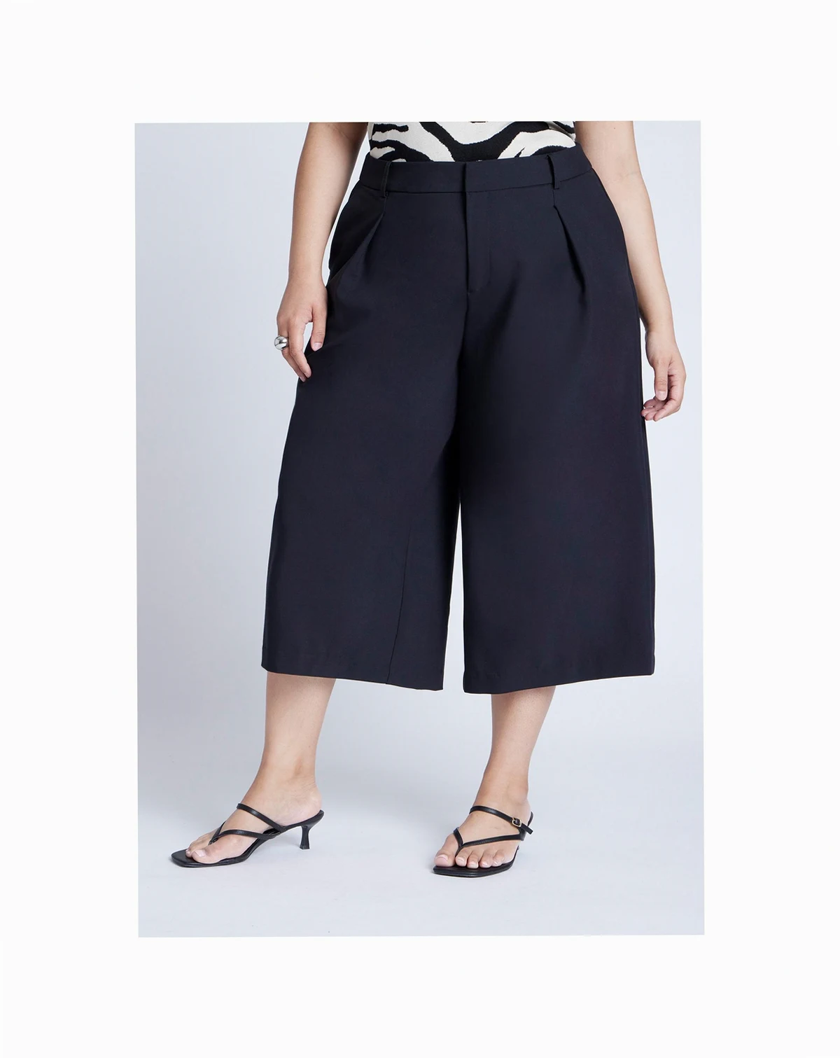 Women's Wide Leg Culotte
