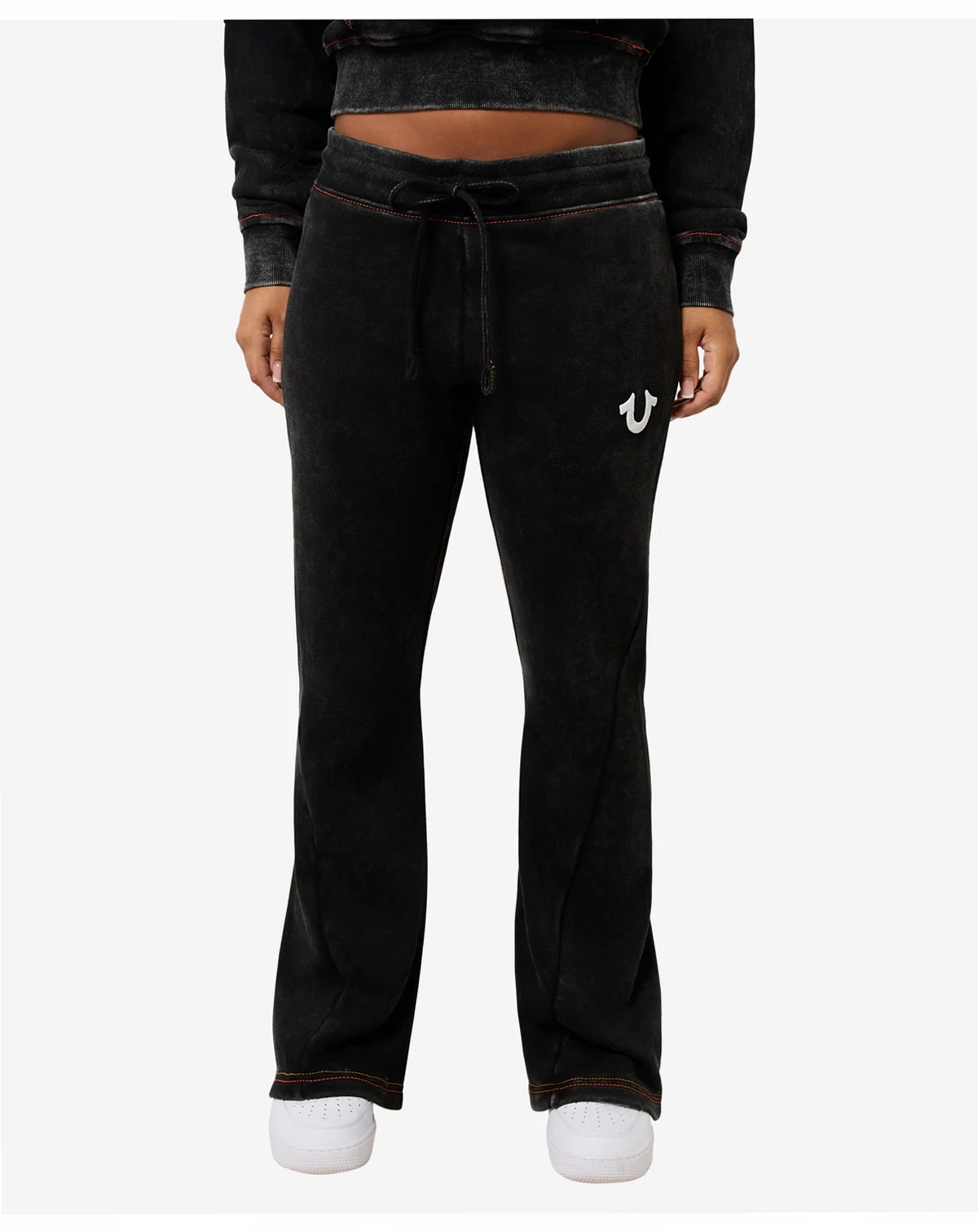 Women's Washed Old Multi Low Rise Pants