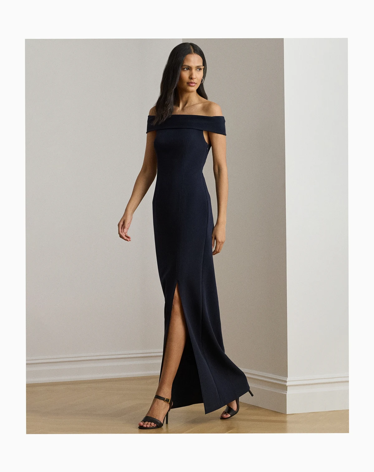 Off-the-Shoulder Gown