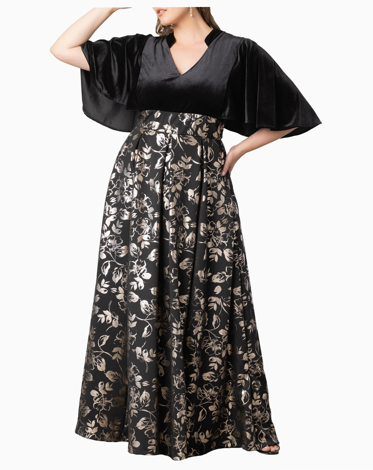 Women's Plus Size Radiant Opulence Evening Gown