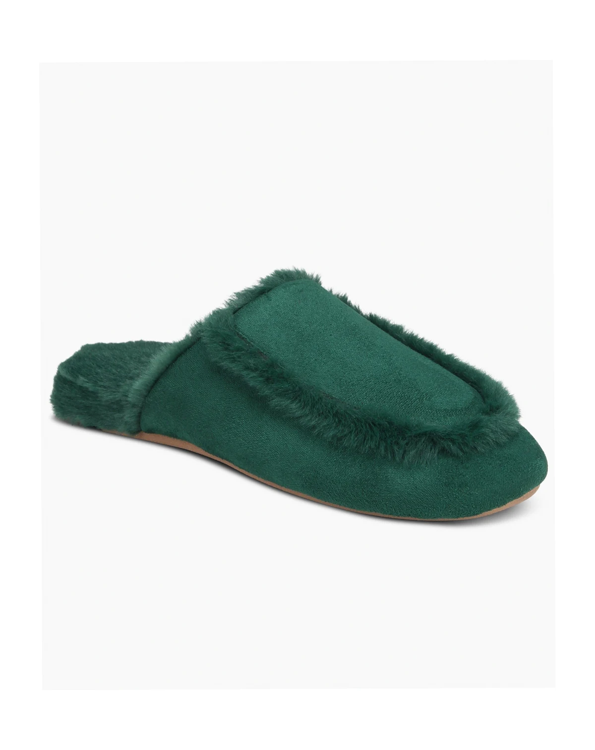 Women's Faux Shearling Slide Slippers, Macy's Exclusive
