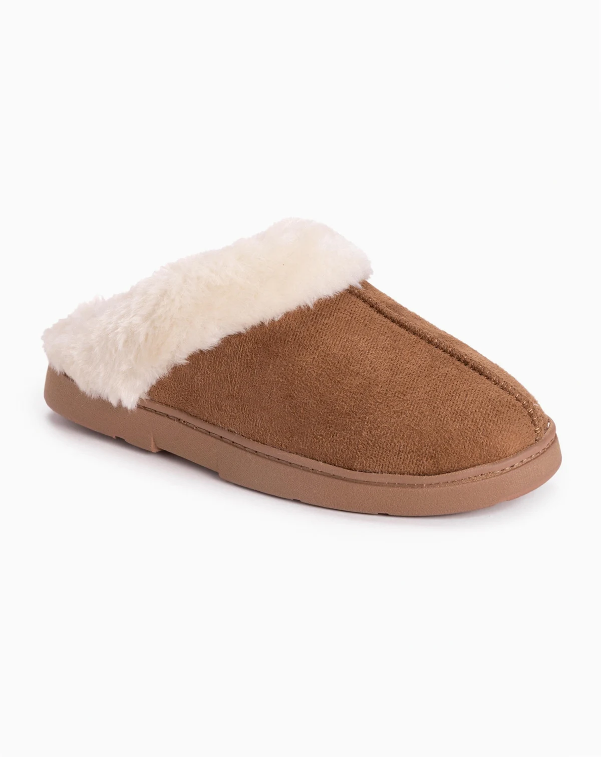 Women's Faux Suede Clog Slippers