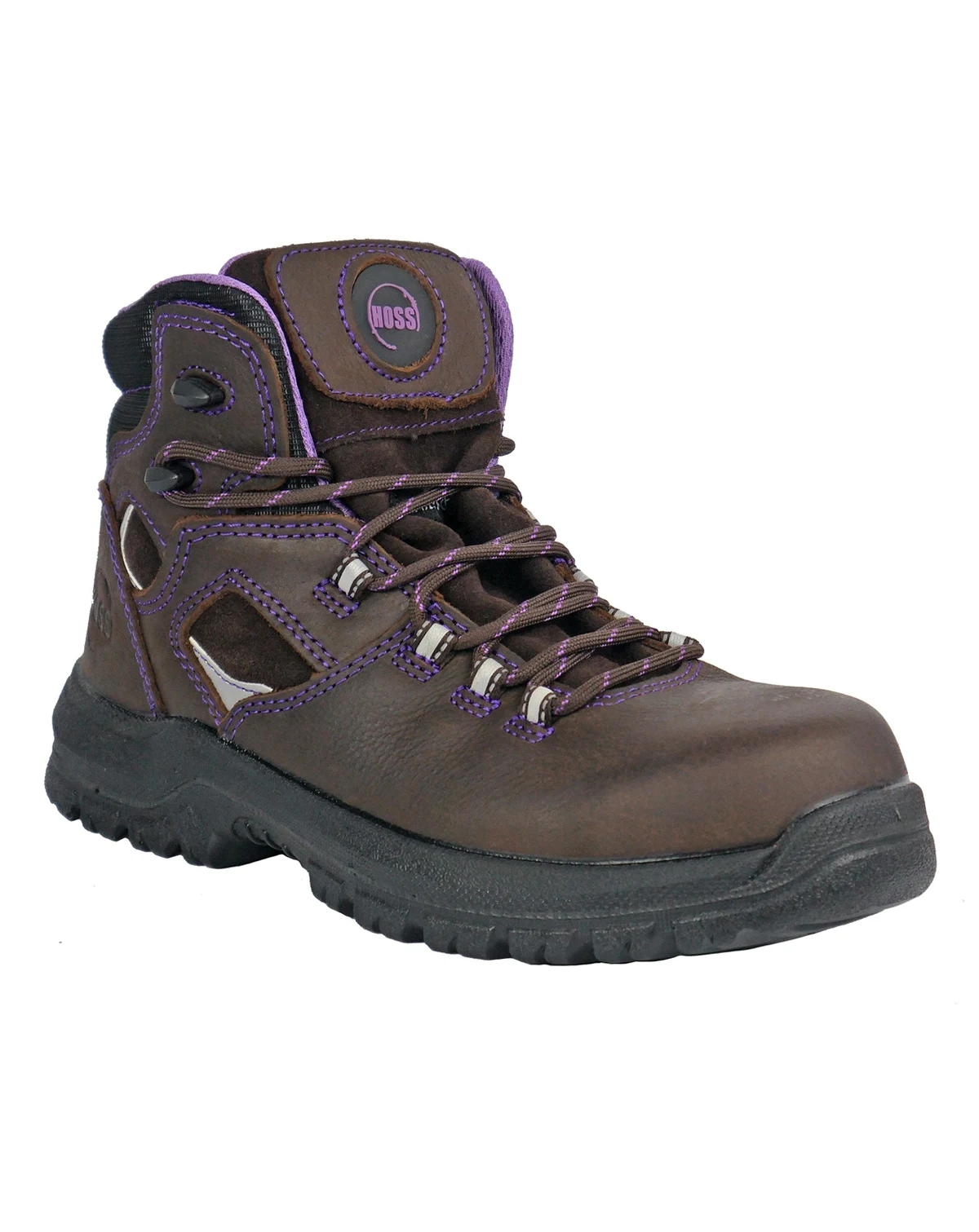 Women's HOSS Lacy Composite Toe EH Work boot