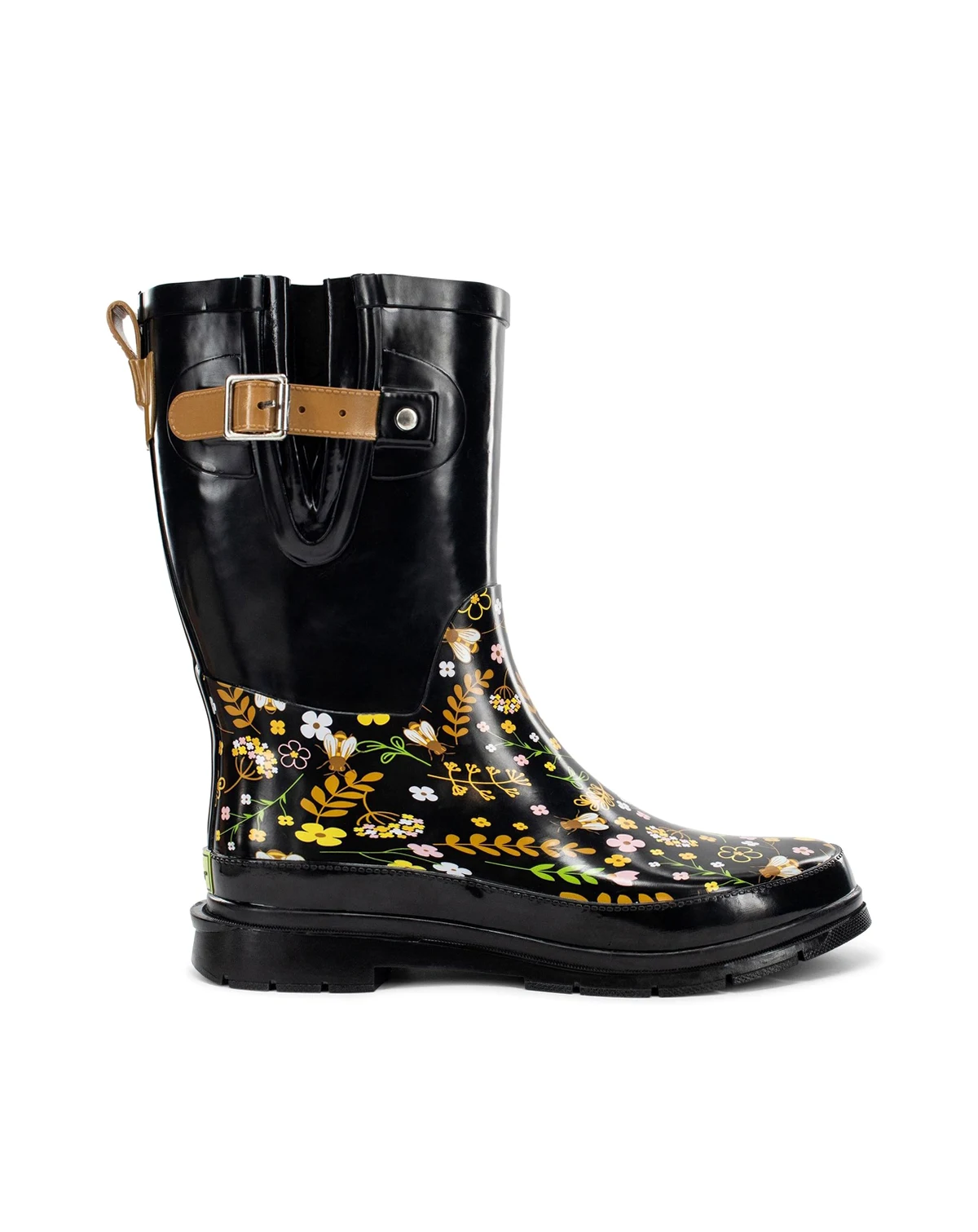 Sweet Bees Mid Rain Boot