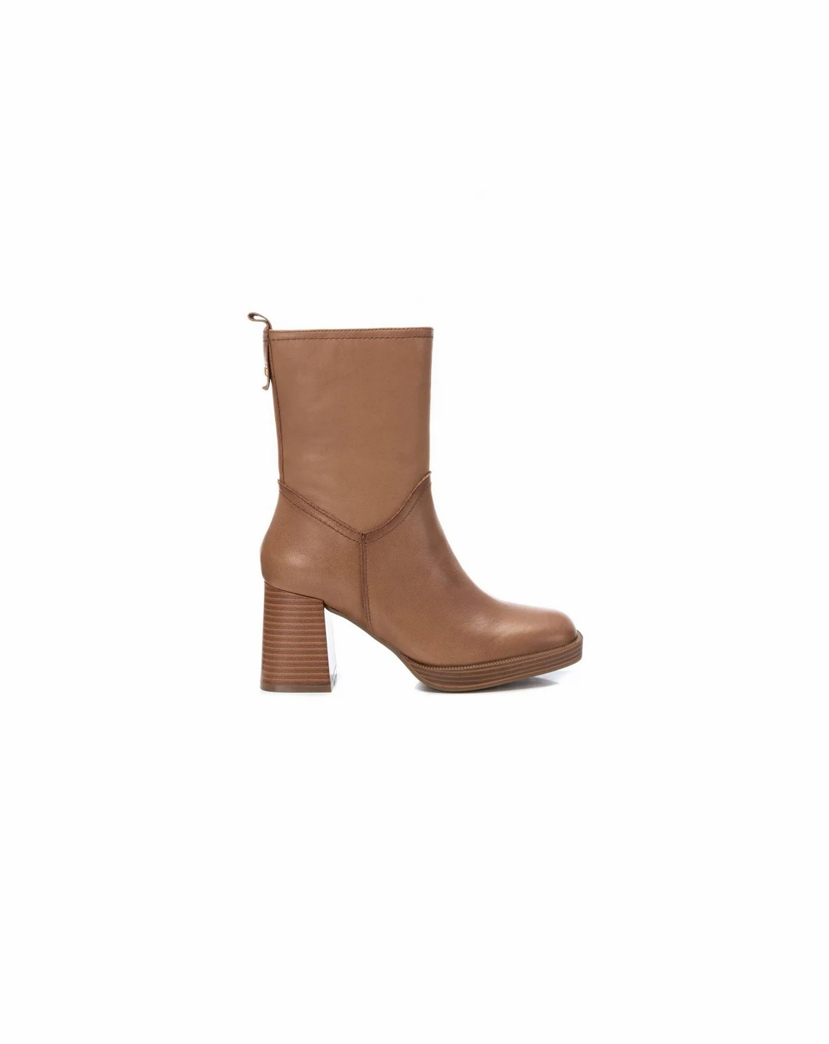 Women's Leather Booties Carmela Collection By XTI