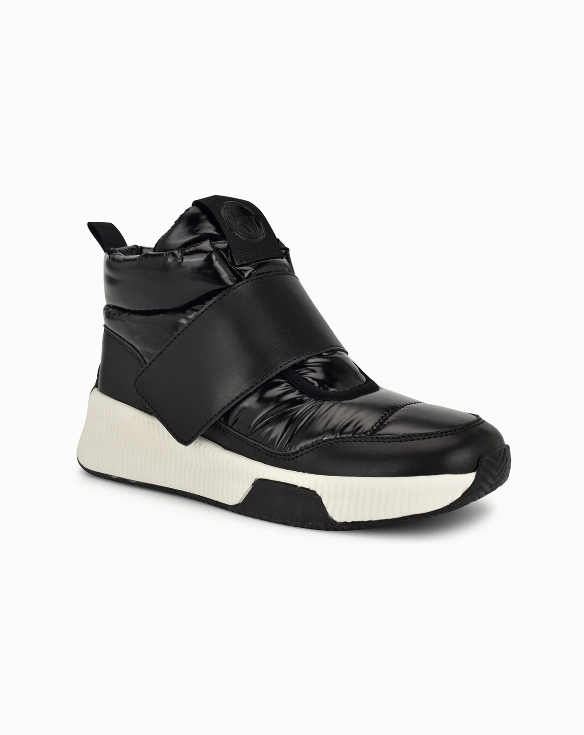 Women's Tumble Round Toe Puffy Casual Booties