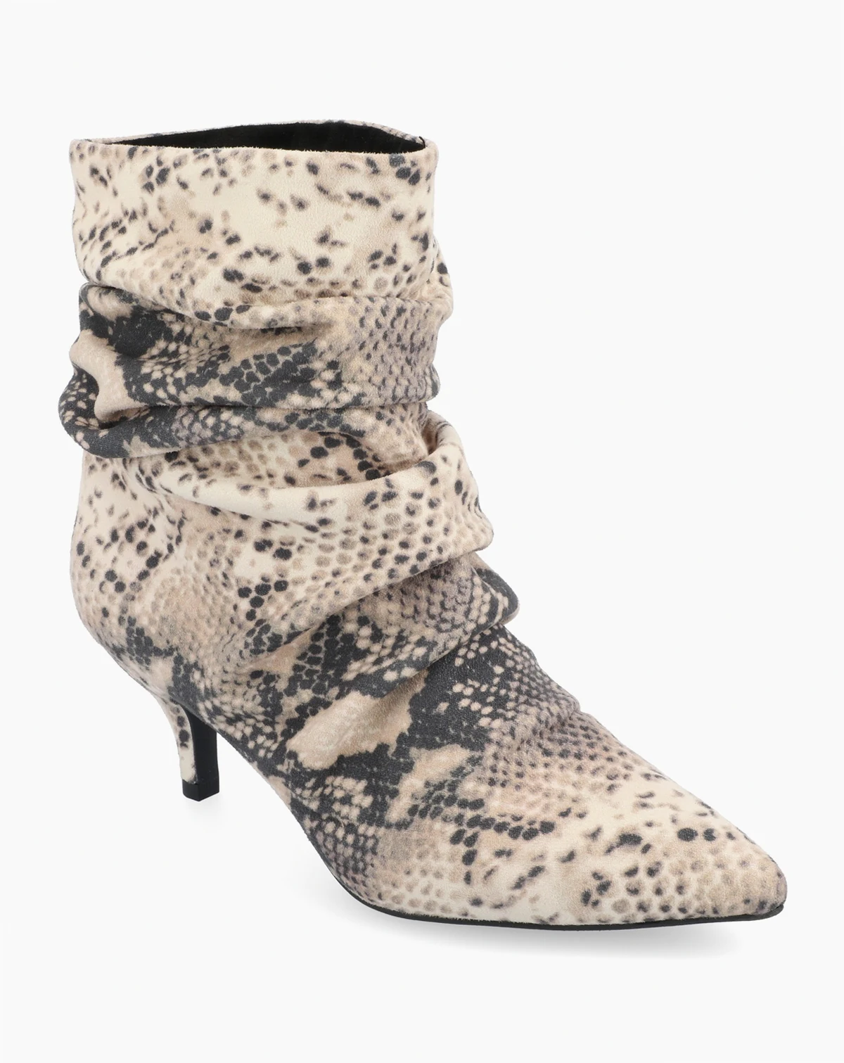 Women's Jo Slouchy Kitten Heel Dress Booties