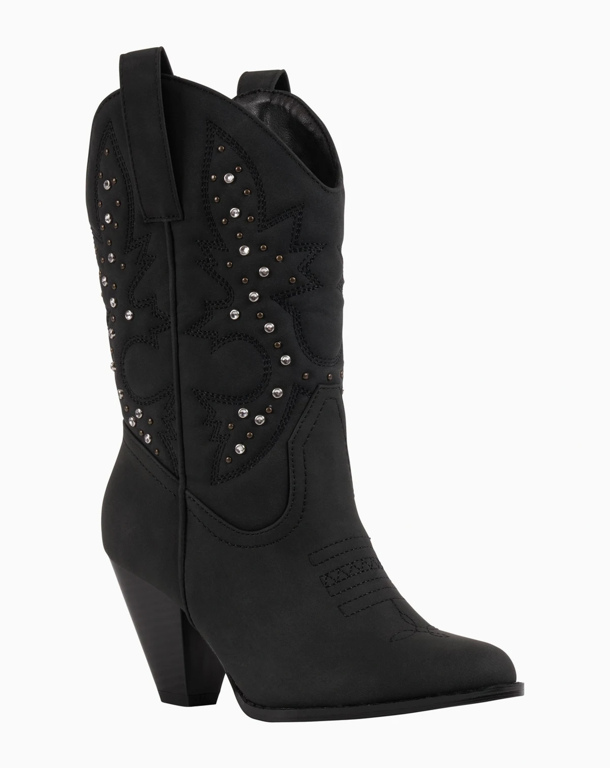 Women's Beth Studded Western Ankle Boots