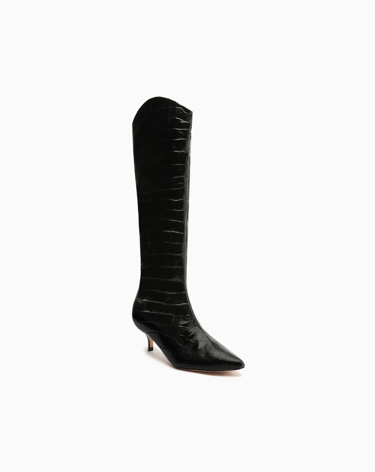 Women's Maryana Low Stiletto Knee High Heel Boots