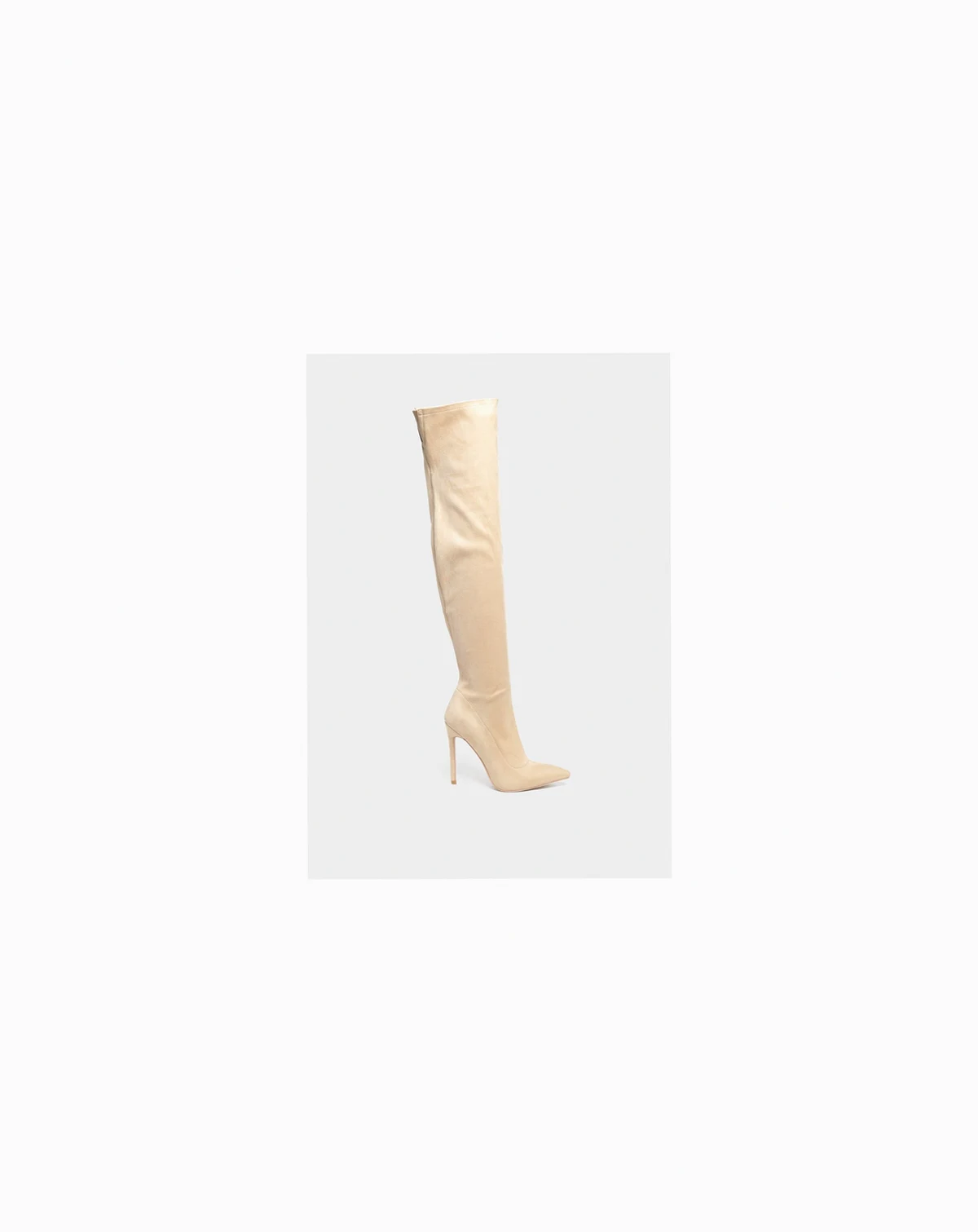 Womens Tilera Stretch Over The Knee Stiletto Boots