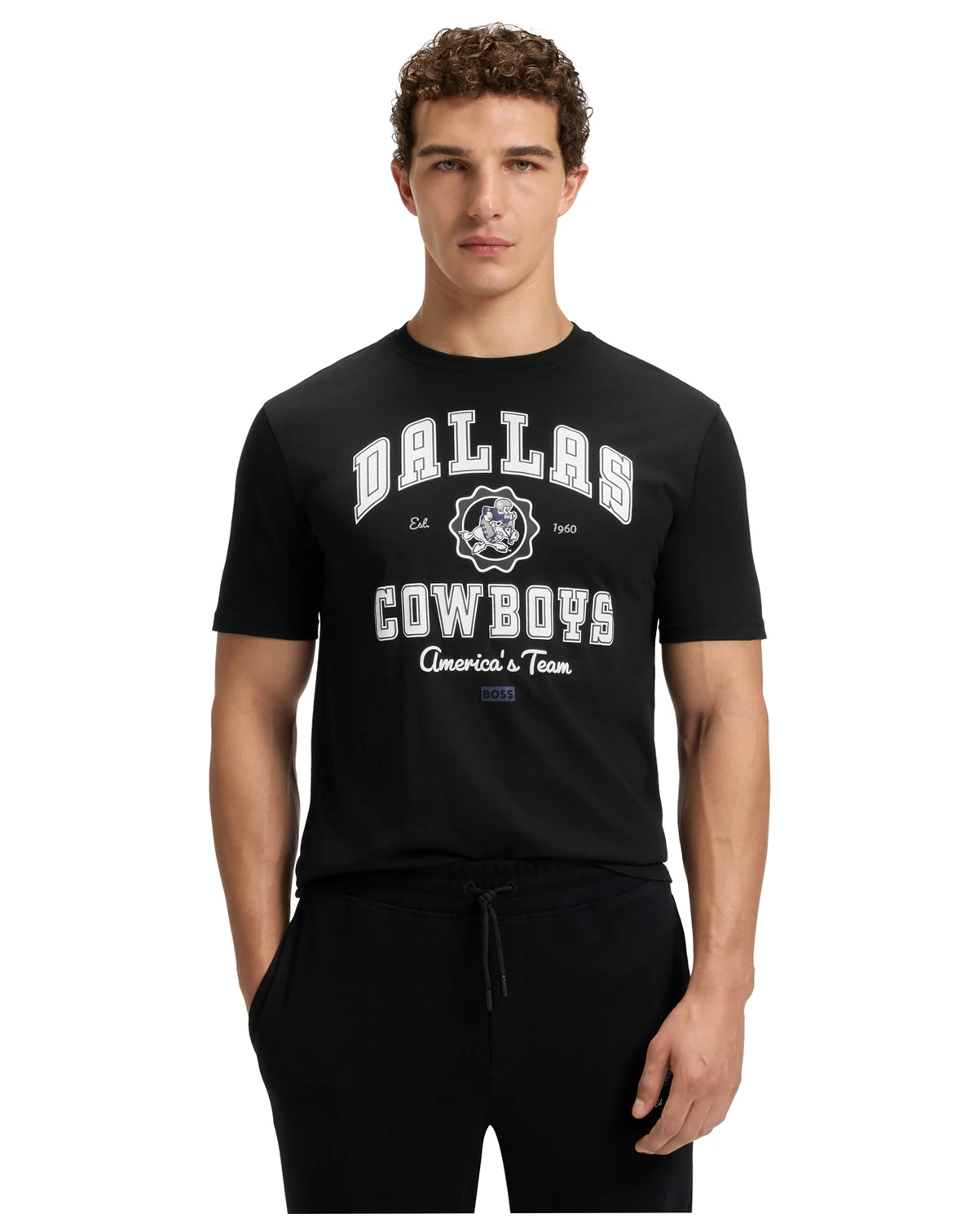 BOSS x DALLAS COWBOYS Relaxed Fit Logo T-Shirt