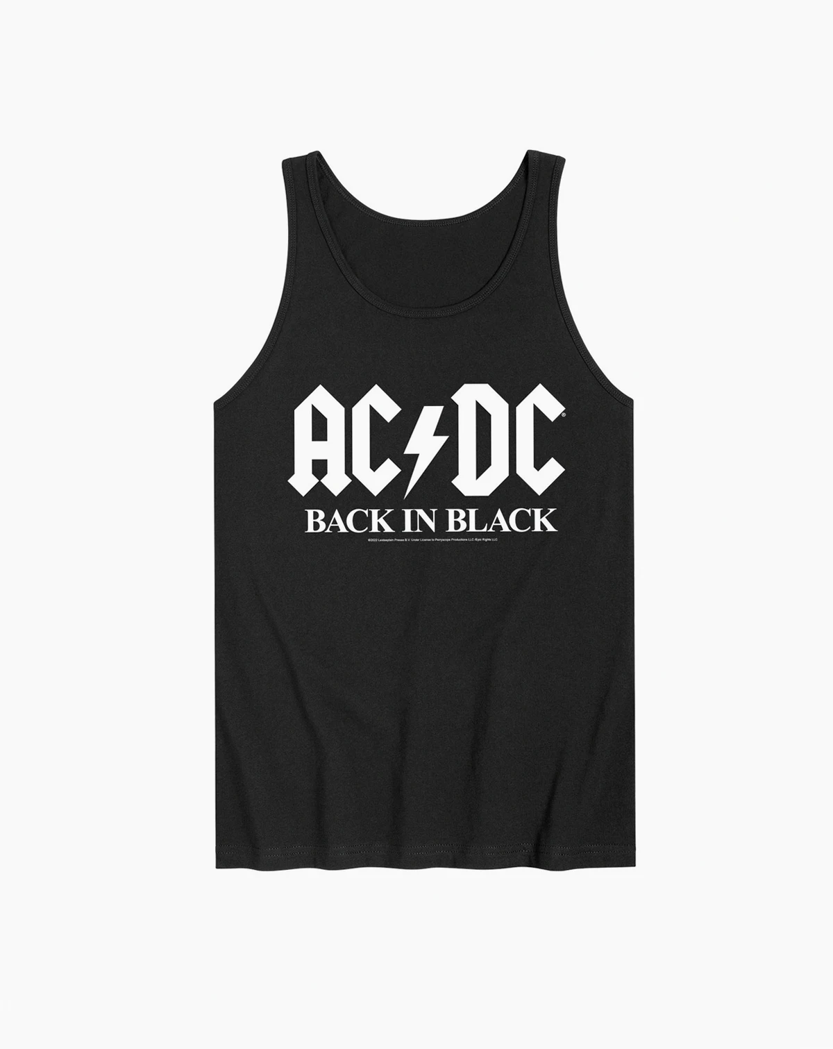 Men's ACDC Back In Black Tank