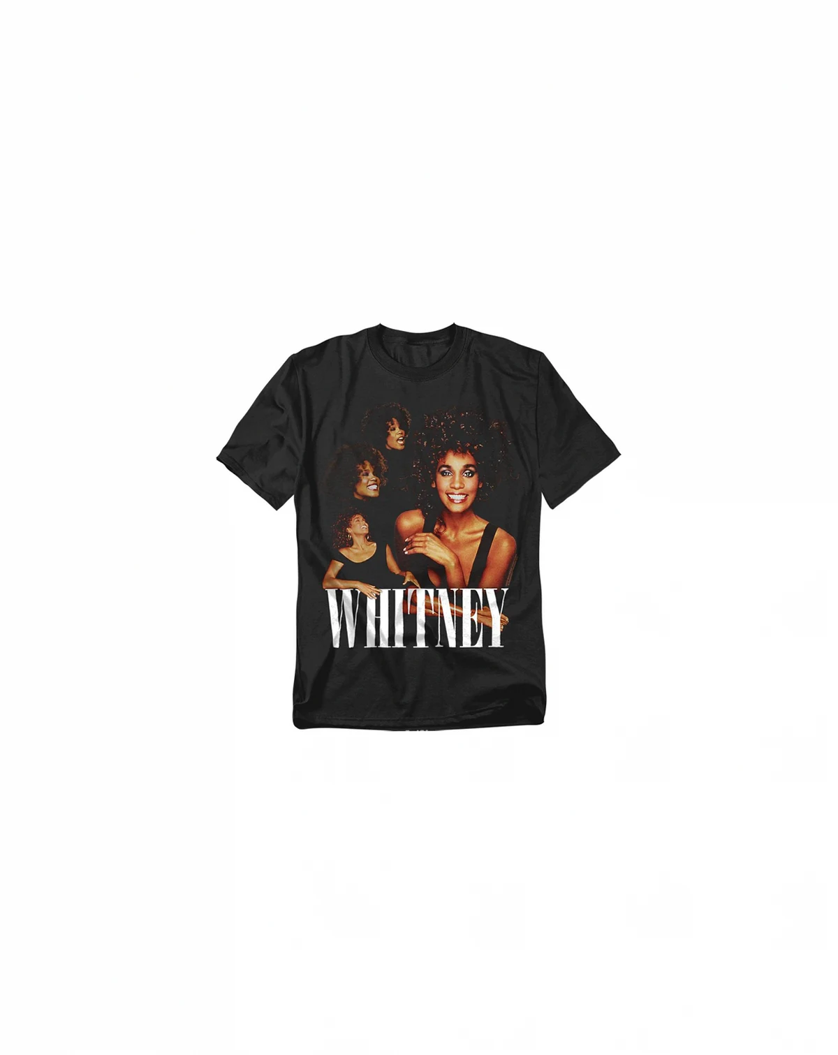 Big & Tall Sing it Whitney Collage T Shirt
