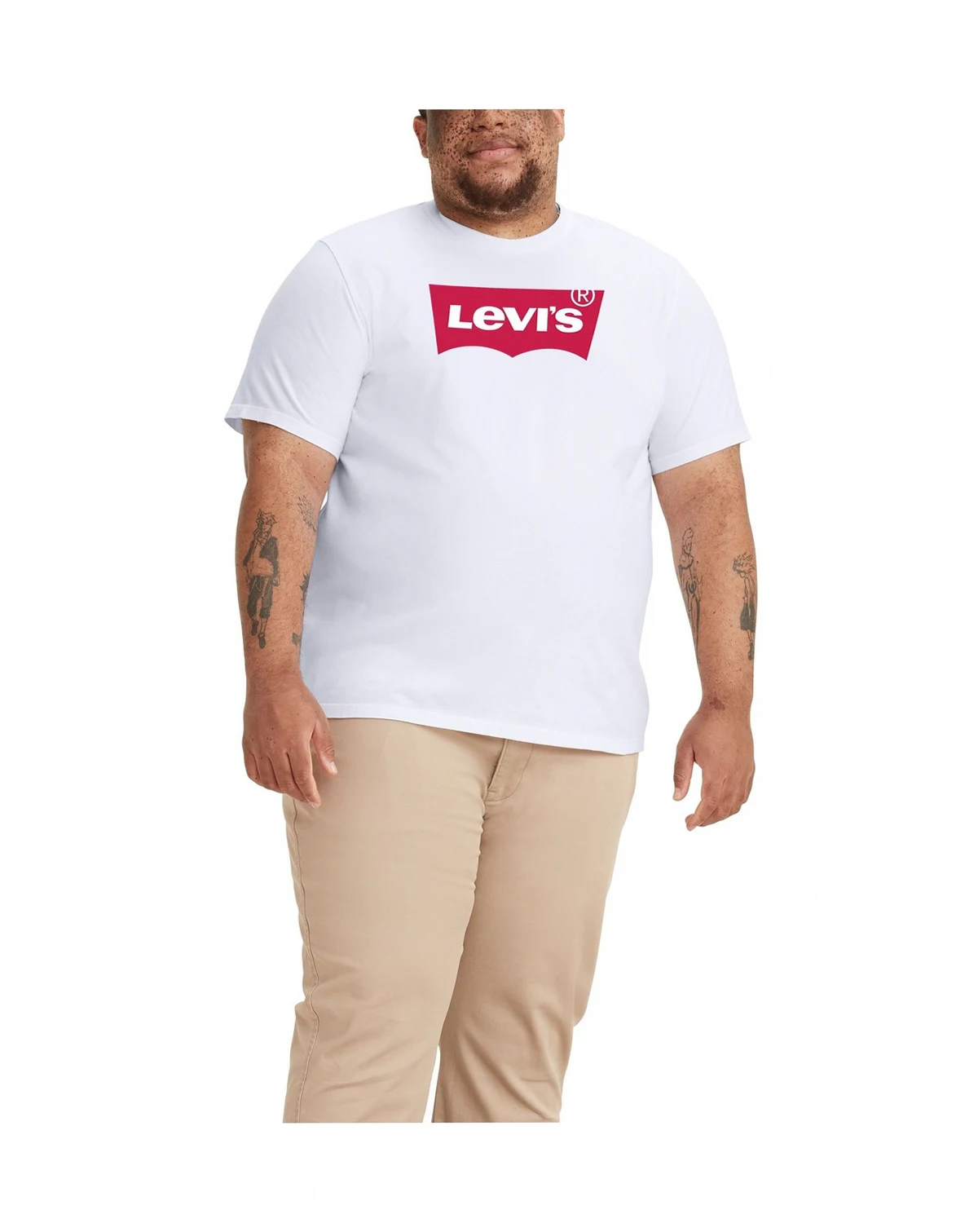 Men's Big and Tall Graphic Crewneck T-shirt