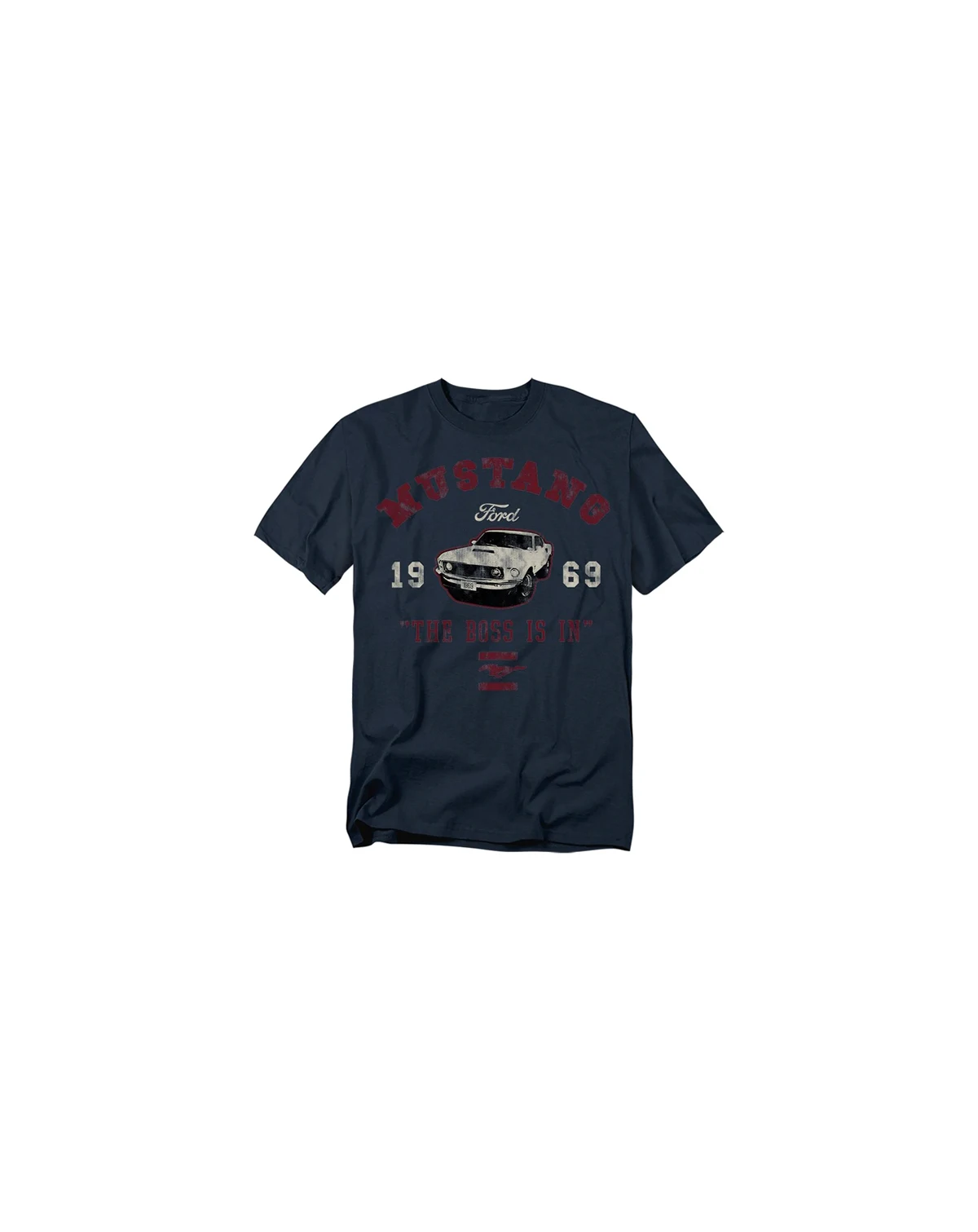 Men's Ford The Boss Is In T-Shirt