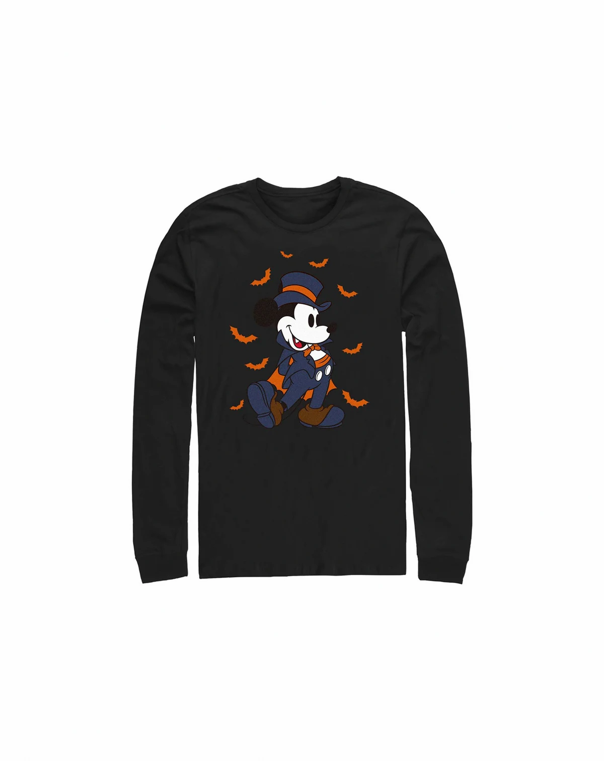 Men's Mickey Classic Vampire Mickey Long Sleeves T-shirt