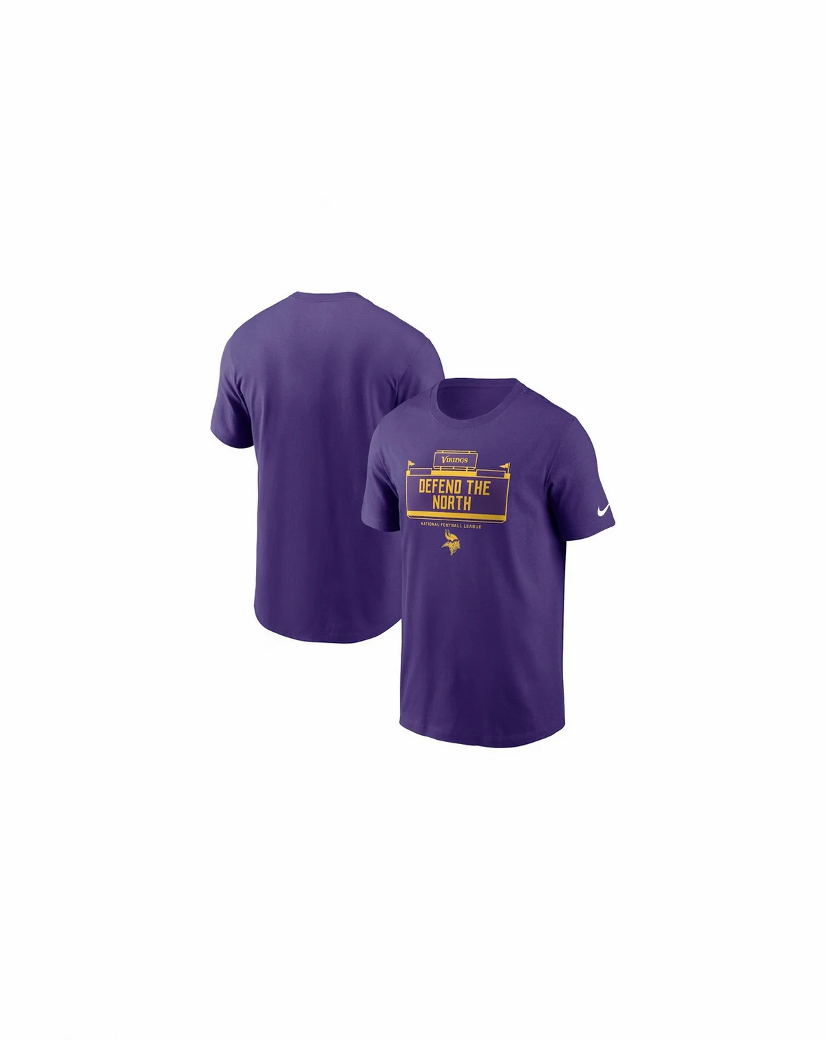 Men's Purple Minnesota Vikings Primetime Local Essential T-Shirt
