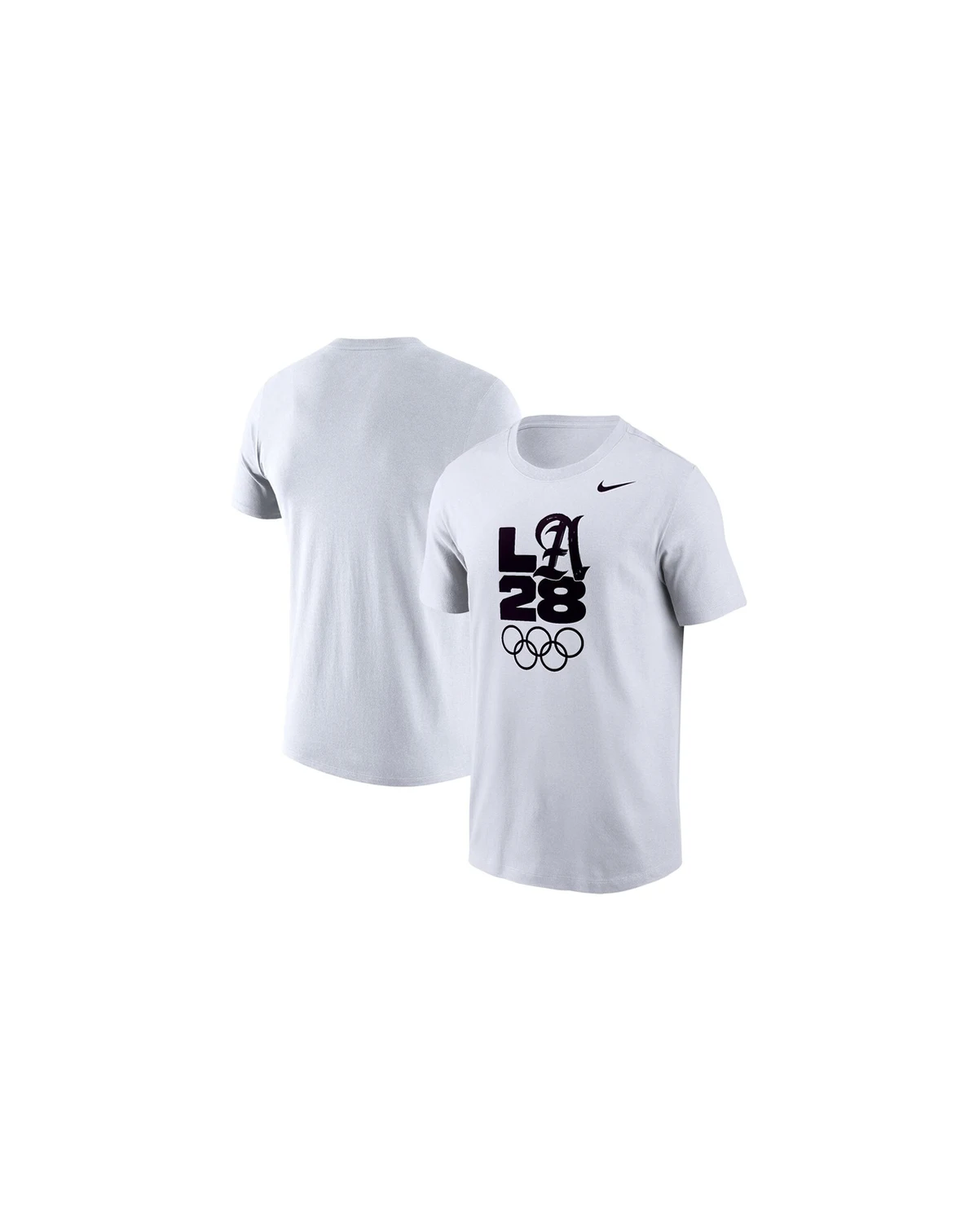 Men's White LA 2028 Summer Olympics Legend Performance T-Shirt