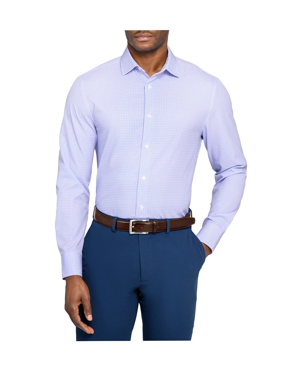 Men's Long-Sleeve Dress Shirt